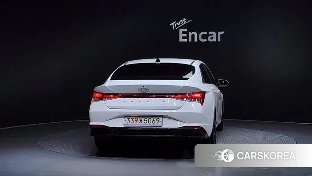 Hyundai Avante Hybrid (CN7) id 3550701 из Кореи 14