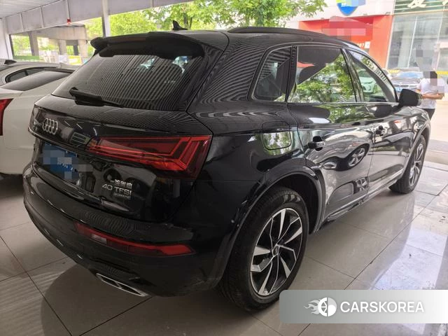 Audi Q5L 2024 Черный из Китая, фото 4