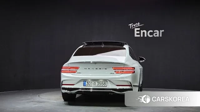 Genesis G80 (RG3) id 3716174 из Кореи 14