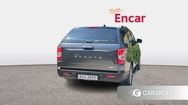 Ssangyong Rexton Sports id 3060556 из Кореи 14