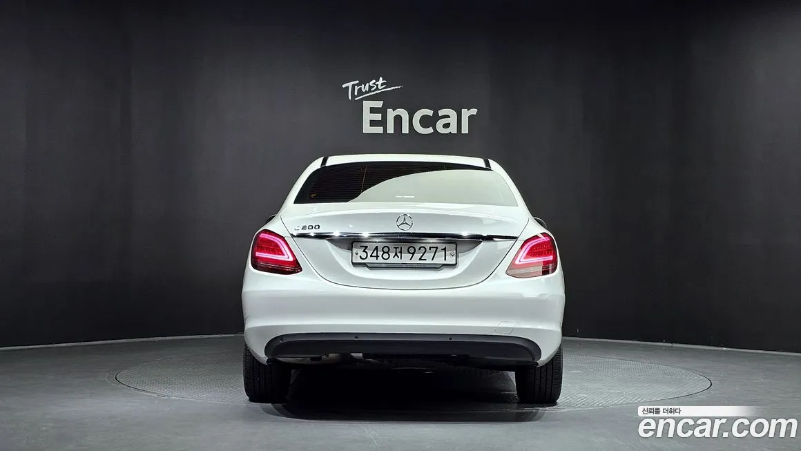 Mercedes-Benz C-Class W205 id 1870398 из Кореи 14