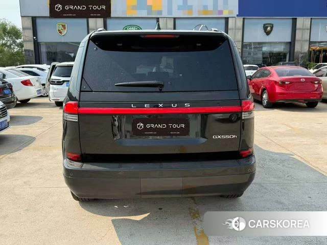 Lexus GX 2024 Черный из Китая, фото 4