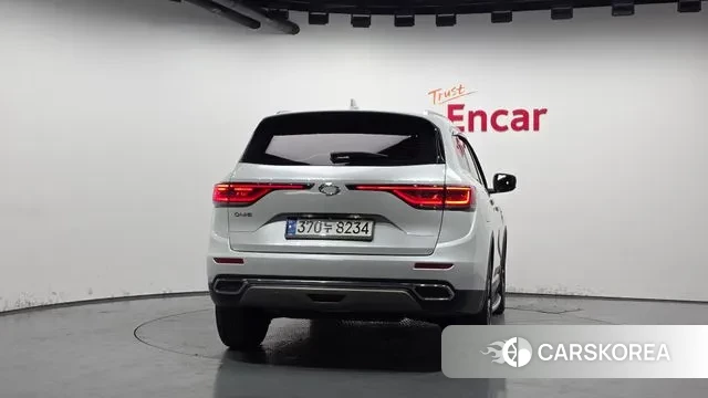 Renault Korea (Samsung) The New QM6 id 3437944 из Кореи 14