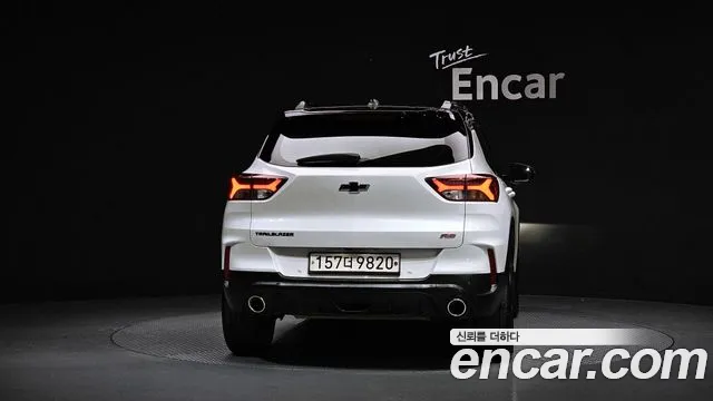 Chevrolet (GM Daewoo) Trailblazer id 2718222 из Кореи 14