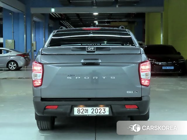 Ssangyong Rexton Sports id 3942739 из Кореи 14