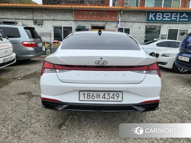 Hyundai Avante (CN7) id 3883676 из Кореи 14