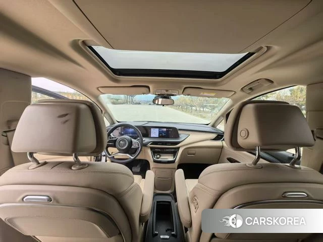 Buick GL8 PHEV 2025 Серебристо-серый из Китая, фото 4