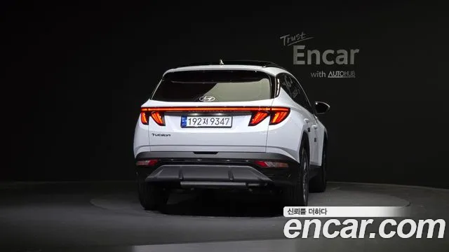 Hyundai Tucson Hybrid (NX4) id 2700929 из Кореи 14