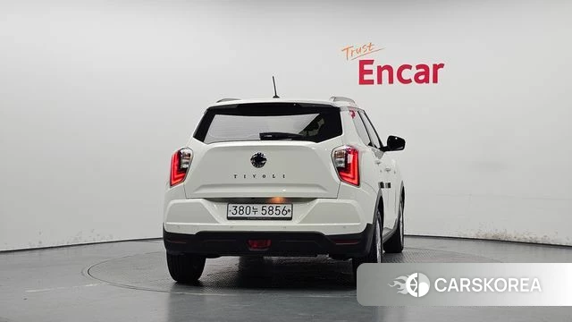 Ssangyong Berry New Tivoli id 4595217 из Кореи 24