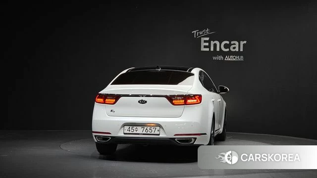 Kia Come New K7 id 3894061 из Кореи 14