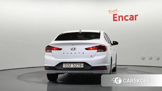Hyundai The New Avante AD id 4557651 из Кореи 25