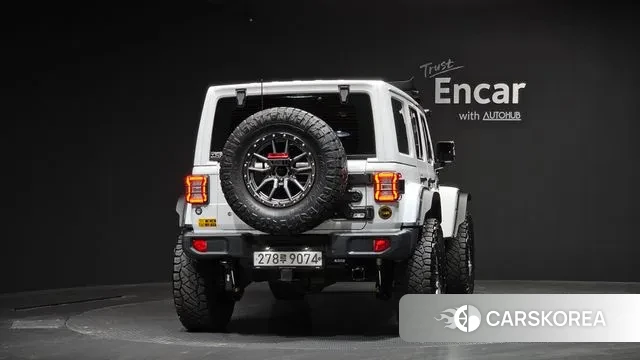 Jeep Wrangler (JL) id 3601809 из Кореи 14