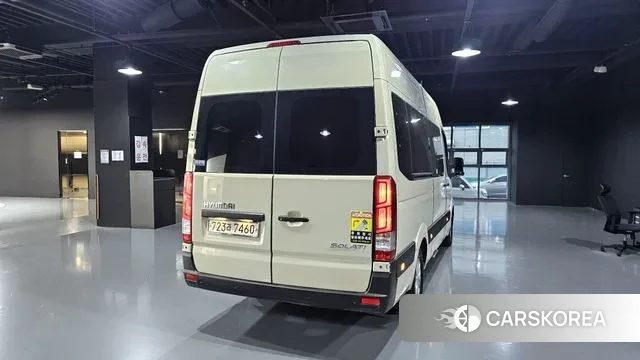 Hyundai Solati id 3588565 из Кореи 14