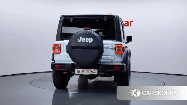 Jeep Wrangler (JL) id 4508464 из Кореи 14