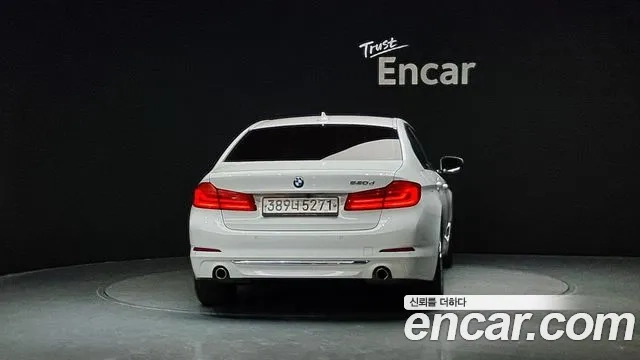 BMW 5 Series (G30) id 2860094 из Кореи 14