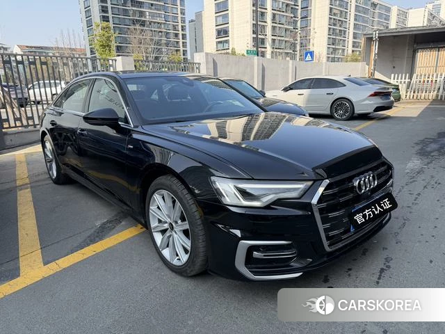 Audi A6L 2024 Черный из Китая, фото 4