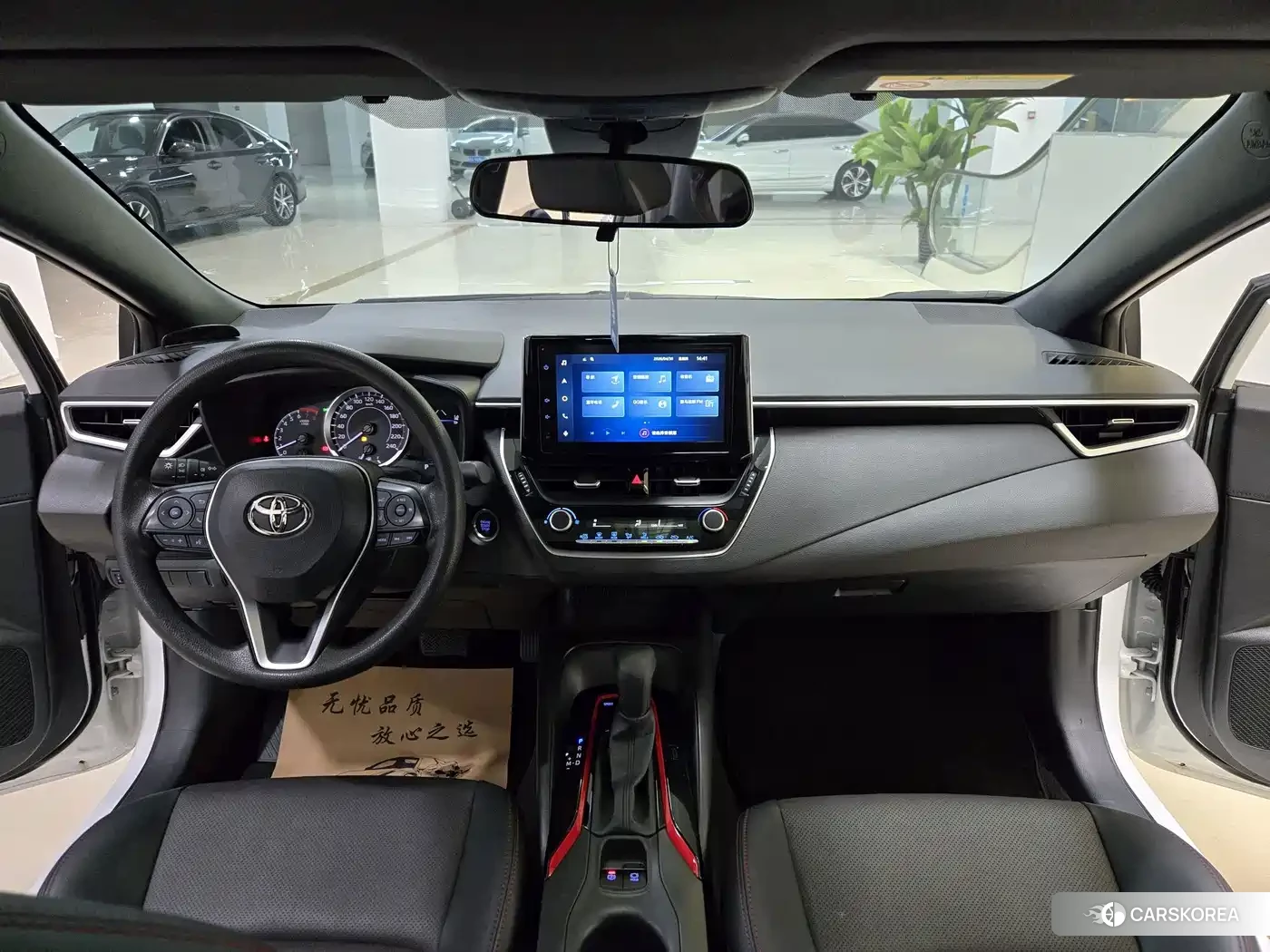 Toyota Levin 2024 Белый из Китая, фото 4