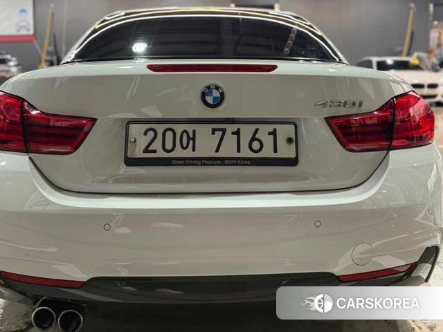 BMW 4 Series (F32) id 3853800 из Кореи 14