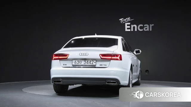 Audi New A6 id 4605349 из Кореи 27