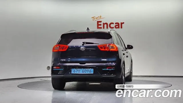 Kia Niro EV id 2713153 из Кореи 14