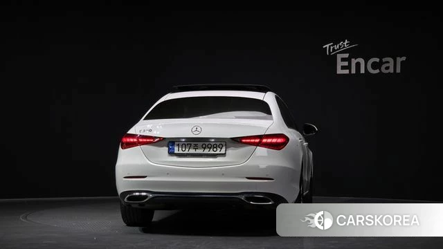 Mercedes-Benz C-Class W205 id 4243935 из Кореи 27