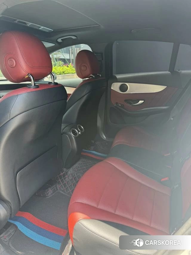 Mercedes-Benz GLC Coupe 2018 Белый из Китая, фото 4