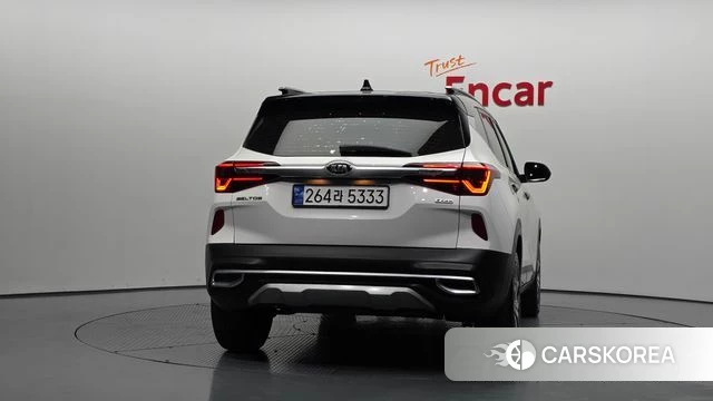 Kia Seltos id 4310225 из Кореи 28