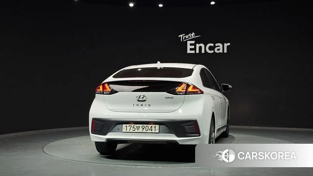 Hyundai The New Ionic Hybrid id 4501993 из Кореи 14