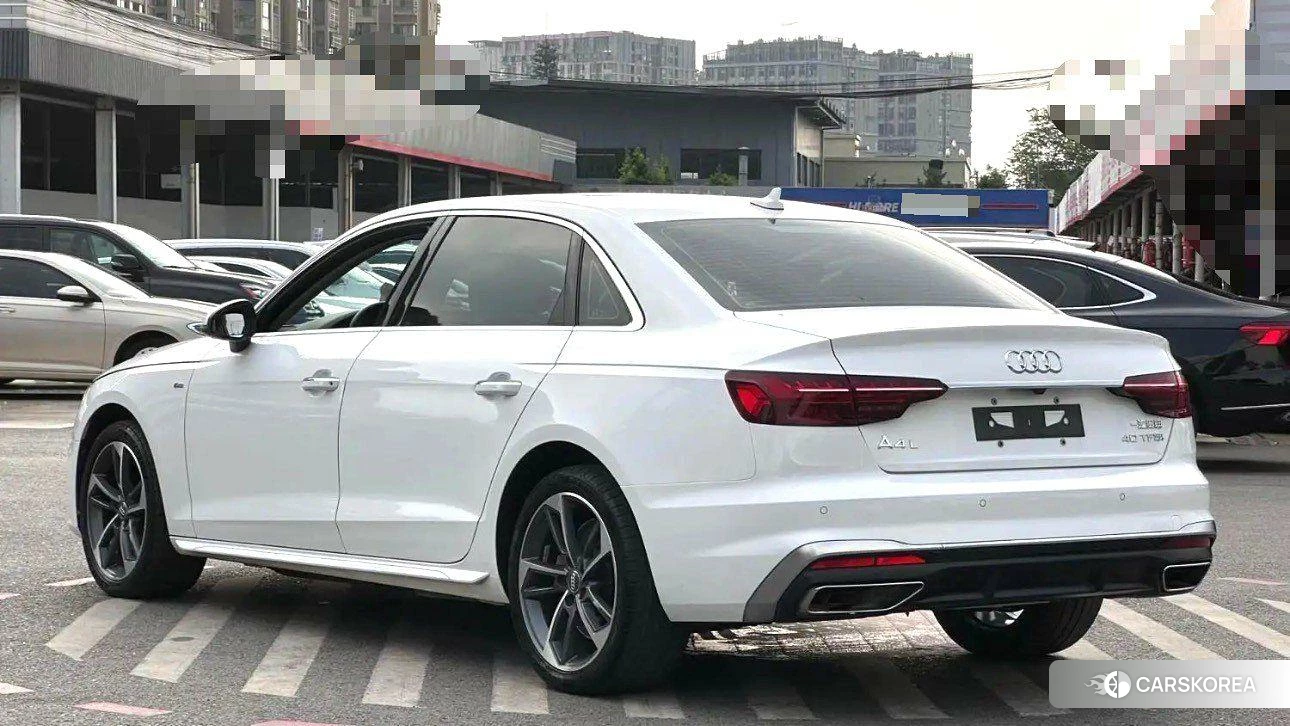 Audi A4L 2020 Белый из Китая, фото 4