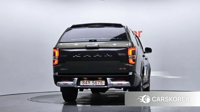 Ssangyong The New Rexton Sports Cannes id 3910669 из Кореи 14