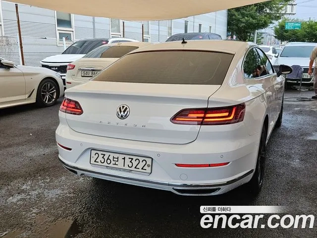 Volkswagen Arteon id 2948291 из Кореи 14