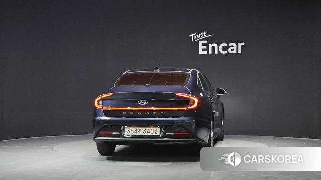 Hyundai Sonata (DN8) id 3955283 из Кореи 14