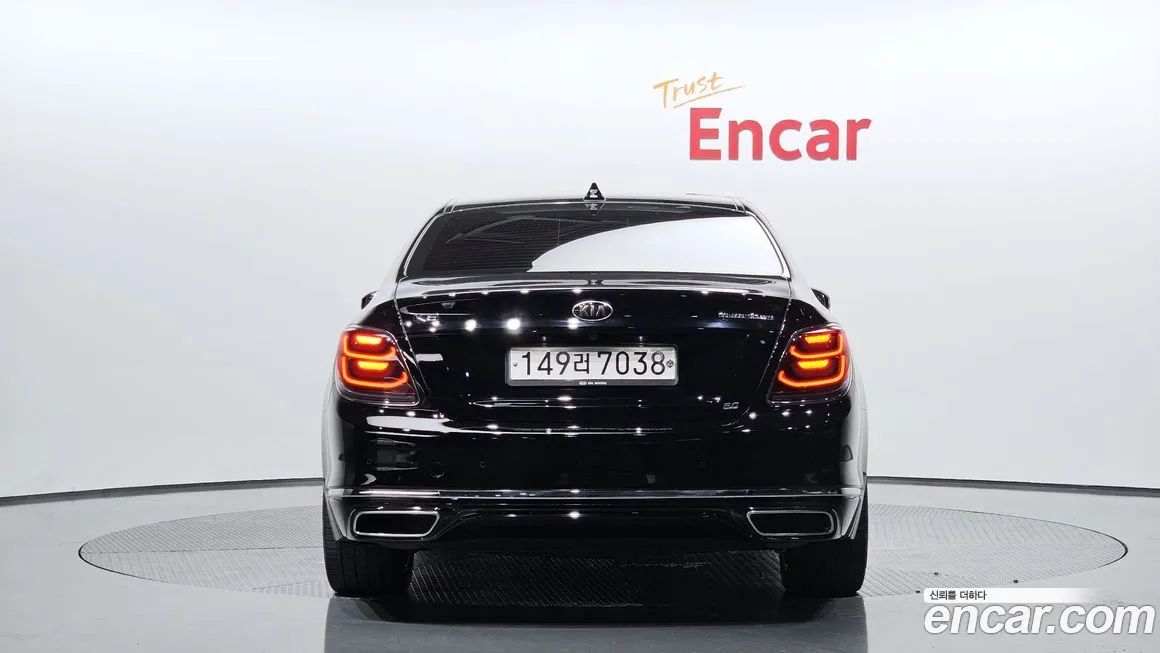 Kia More K9 id 1673864 из Кореи 14