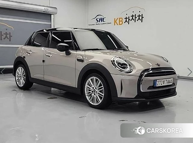 Mini Cooper 2022 Серый из Кореи, фото 4