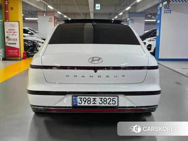 Hyundai Grandeur Hybrid (GN7) id 4475241 из Кореи 14