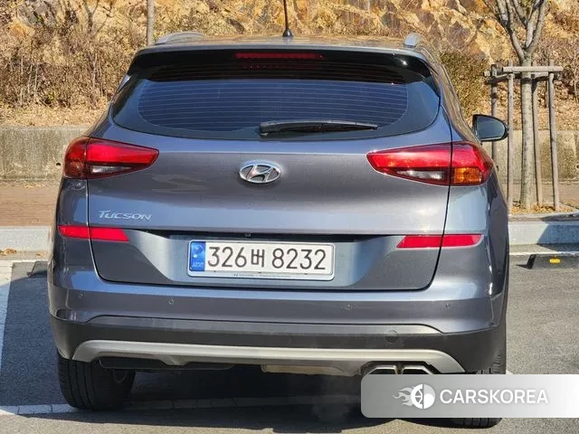 Hyundai All New Tucson id 3464523 из Кореи 14