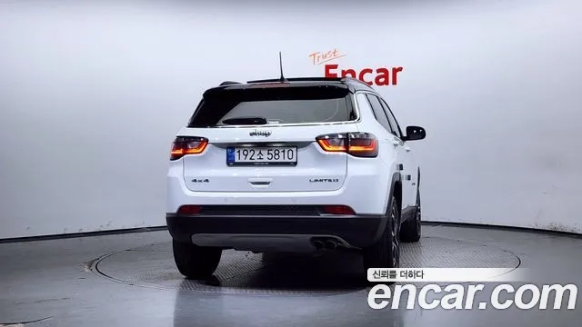 Jeep Compass 2nd Generation id 2935298 из Кореи 14