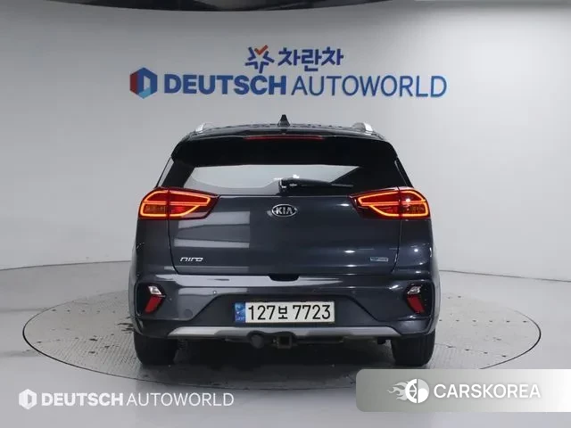 Kia The New Niro id 3438805 из Кореи 14