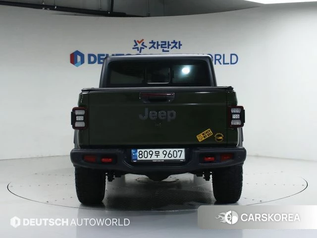 Jeep Gladiator (JT) id 3839686 из Кореи 14