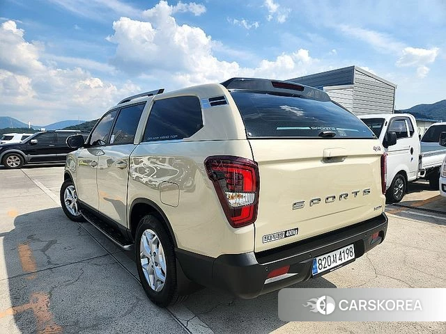 Ssangyong The New Rexton Sport id 4862796 из Кореи 13