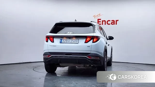 Hyundai The New Tucson (NX4) id 3706981 из Кореи 14