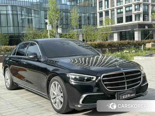 Mercedes-Benz S-class 2024 Черный из Китая, фото 4