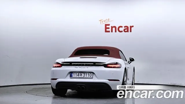 Porsche 718 Boxster id 2945334 из Кореи 14