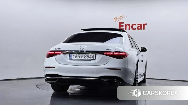 Mercedes-Benz S-Class W223 id 4665236 из Кореи 33