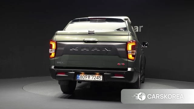 Ssangyong The New Rexton Sports Cannes id 4433492 из Кореи 14