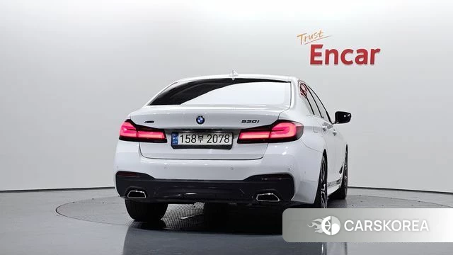 BMW 5 Series (G30) id 4469964 из Кореи 26