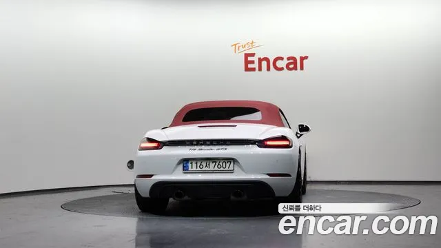 Porsche 718 Boxster id 2719780 из Кореи 14