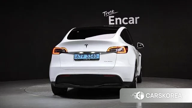 Tesla Model Y id 3400714 из Кореи 14