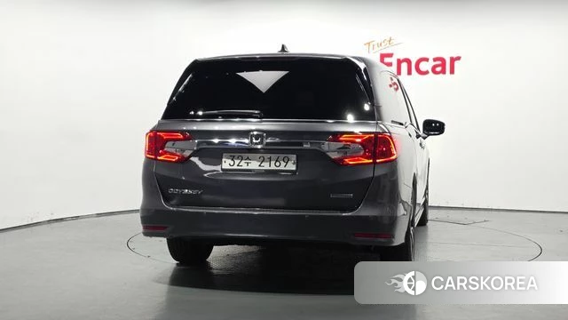 Honda Odyssey id 4563178 из Кореи 14
