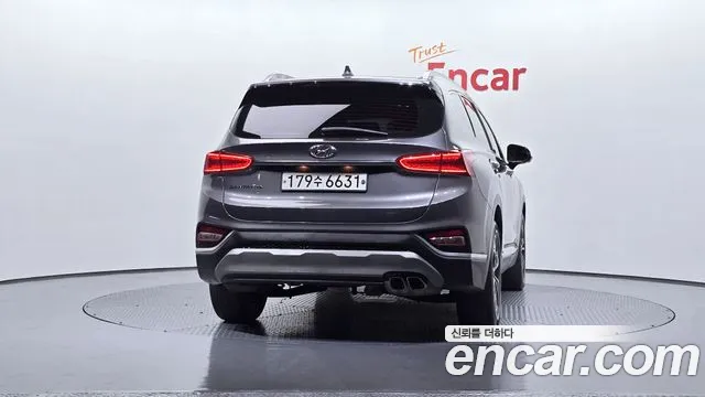 Hyundai Santa Fe TM id 2696859 из Кореи 14